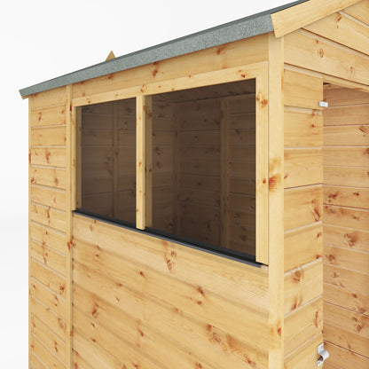 6 x 4 Shiplap Apex Wooden Shed