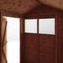 7 x 5 Shiplap Reverse Apex Wooden Shed
