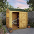 7 x 5 Shiplap Reverse Apex Wooden Shed

