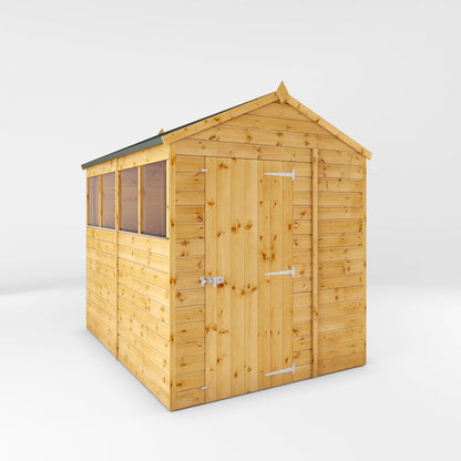 8 x 6 Shiplap Apex Wooden Shed