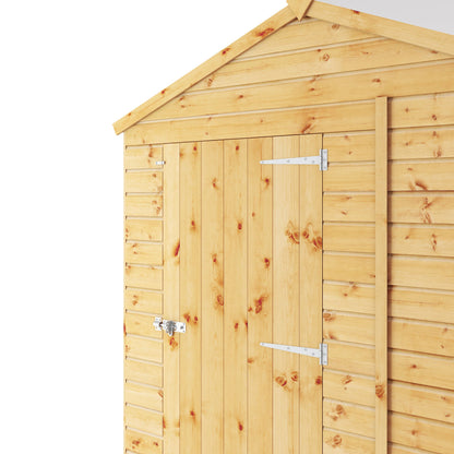 Refurbished 10 x 6 Shiplap Apex Wooden Shed