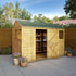 10 x 6 Shiplap Reverse Apex Wooden Shed
