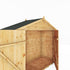 3 x 7 Tongue & Groove Apex Bike Store
