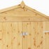 3 x 7 Tongue & Groove Apex Bike Store
