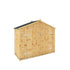 3 x 7 Tongue & Groove Apex Bike Store

