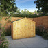 3 x 7 Tongue & Groove Apex Bike Store
