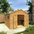 12 x 10 Premium Shiplap Apex Workshop
