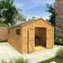16 x 10 Premium Shiplap Apex Workshop
