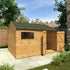 12 x 10 Premium Shiplap Reverse Apex Workshop
