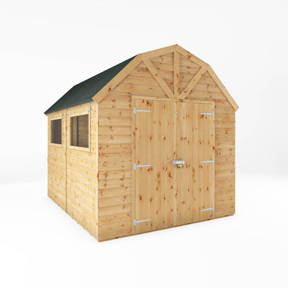 10 x 8 Premium Shiplap Dutch Barn