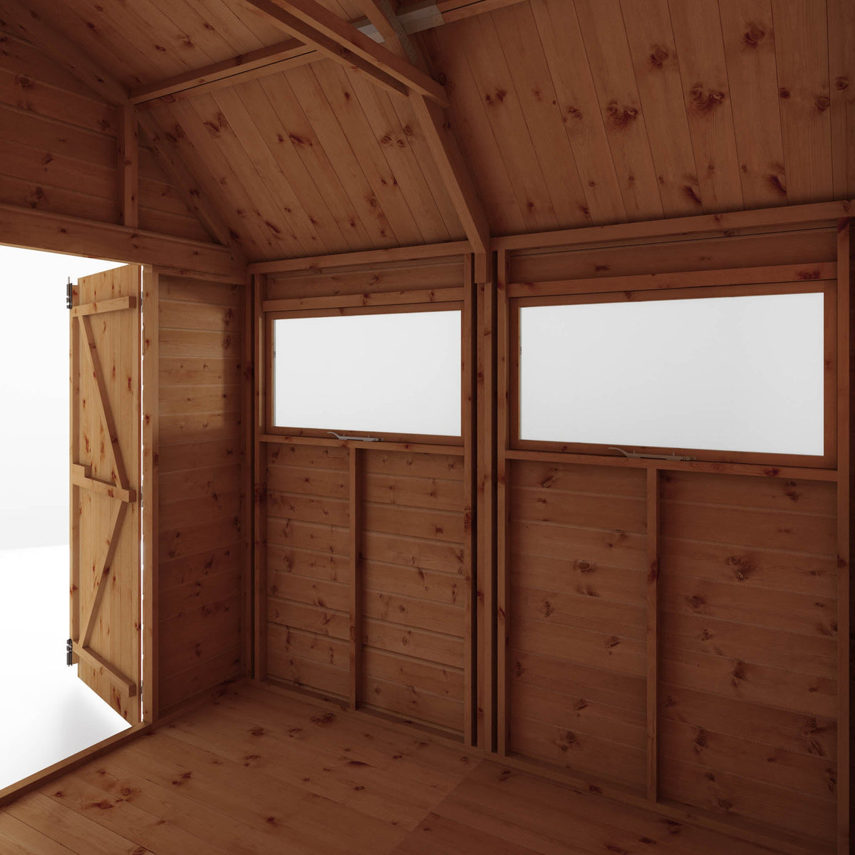 Refurbished 8 x 8 Premium Shiplap Dutch Barn