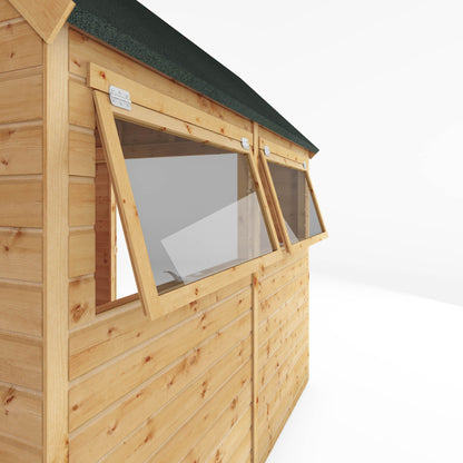 Refurbished 8 x 8 Premium Shiplap Dutch Barn