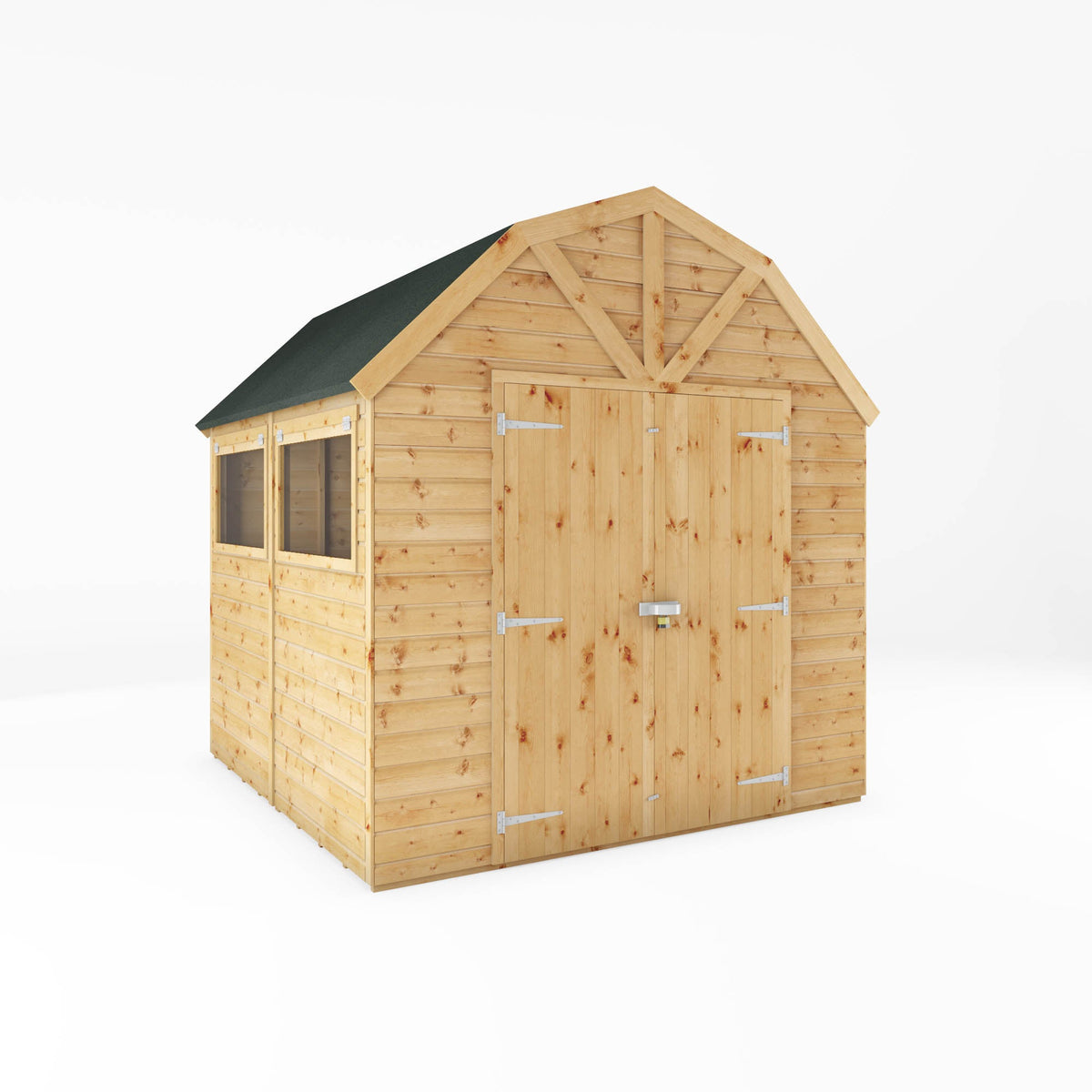 Refurbished 8 x 8 Premium Shiplap Dutch Barn
