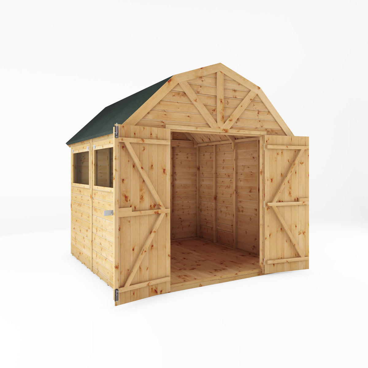 Refurbished 8 x 8 Premium Shiplap Dutch Barn
