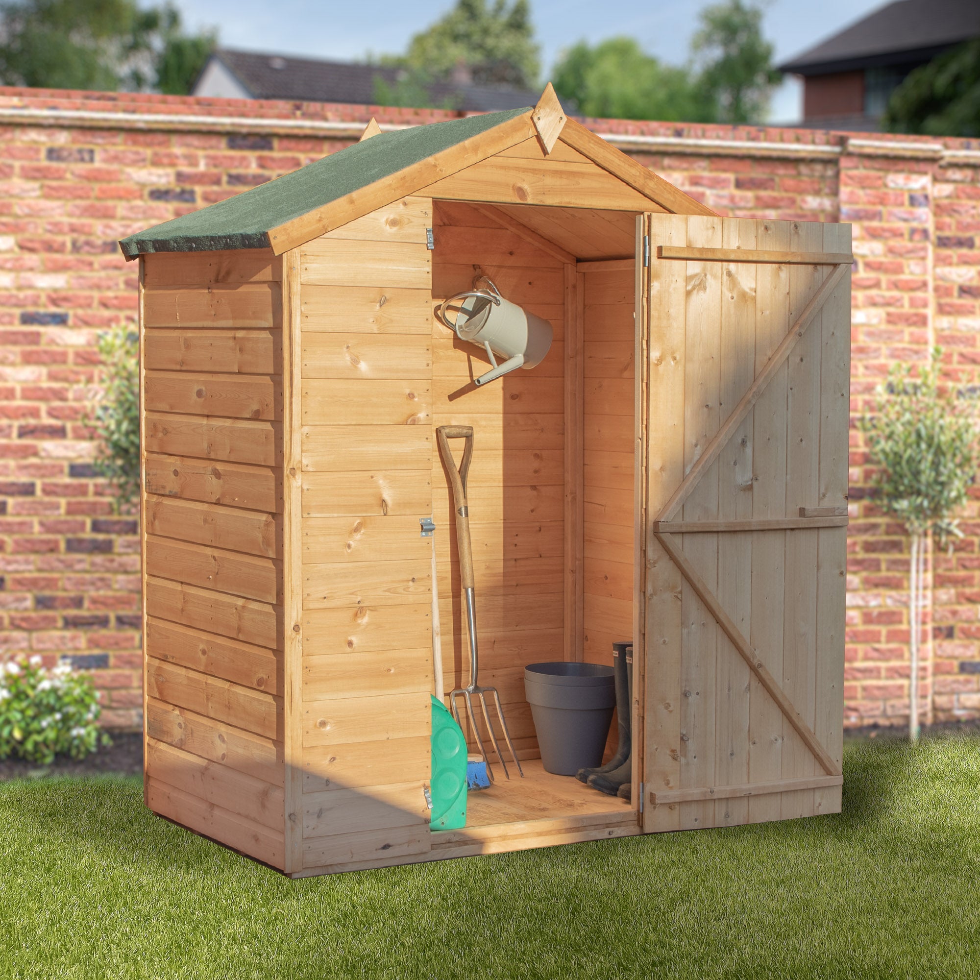 3 x 5 Shiplap Apex Shed Windowless