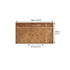 3 x 5 Shiplap Apex Shed Windowless
