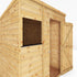 6 x 4 Shiplap Pent Shed
