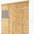 6 x 4 Shiplap Pent Shed
