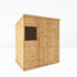 6 x 4 Shiplap Pent Shed
