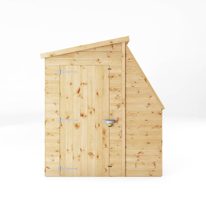 Refurbished 8 x 6 Shiplap Single Door Potting Shed Wooden Greenhouse