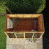 8 x 6 Shiplap Single Door Potting Shed Wooden Greenhouse
