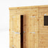 10 x 6 Premium Shiplap Pent Shed
