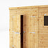 10 x 8 Premium Shiplap Pent Shed
