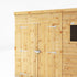 10 x 8 Premium Shiplap Pent Shed
