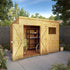10 x 6 Premium Shiplap Pent Shed
