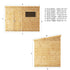 10 x 6 Premium Shiplap Pent Shed
