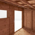 10 x 8 Premium Shiplap Pent Shed
