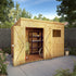 10 x 8 Premium Shiplap Pent Shed
