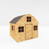 6 x 6 Dutch Barn Wooden Playhouse
