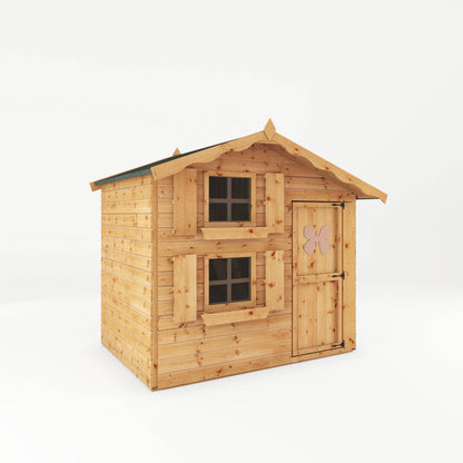 7 x 5 Snowdrop Wooden Playhouse with Loft