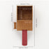 Snug Tower Wooden Playhouse with Slide
