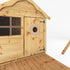 Snug Playhouse with Tower & Activity Set
