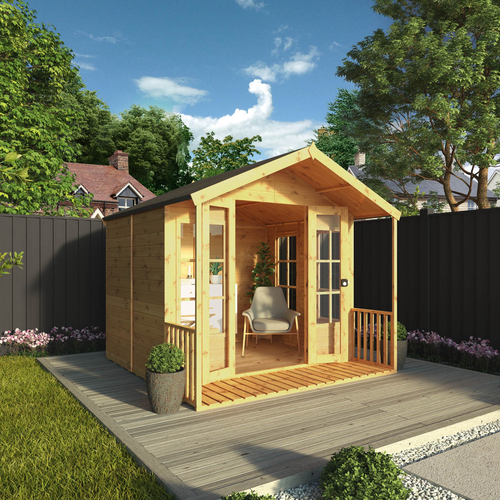 8 x 8 Wessex Summerhouse
