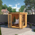 7 x 7 Premier Corner Summerhouse
