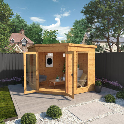 8 x 8 Premier Corner Summerhouse