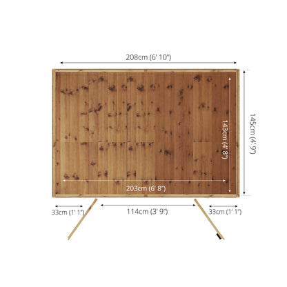 7 x 5 Bournemouth Wooden Summerhouse