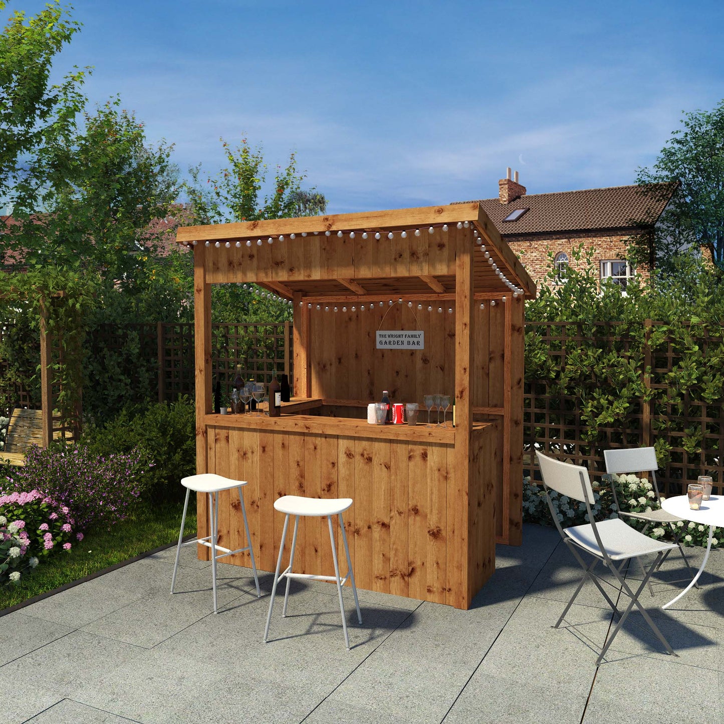 6 x 4 Pressure Treated Garden Bar