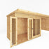 18 x 6 Maine Summerhouse with Patio Area
