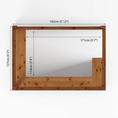 6 x 4 Premium Pressure Treated Garden Bar