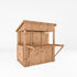 6 x 4 Premium Pressure Treated Garden Bar + Shutter Pack
