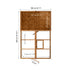10 x 6 Shiplap Combi Greenhouse & Wooden Storage Shed
