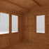 The Juniper 4m x 3m Log Cabin
