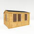 The Juniper 4m x 3m Log Cabin
