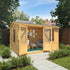 The Juniper 4m x 3m Log Cabin
