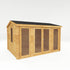 The Shore 4m x 3m Log Cabin
