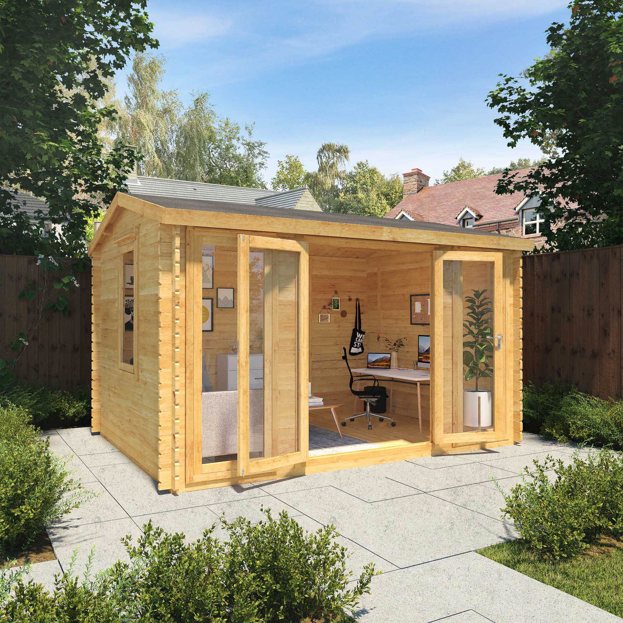 The Shore 4m x 3m Log Cabin